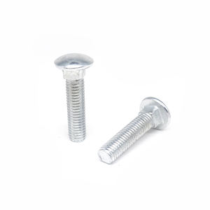 定制304不锈钢钛金属数控加工马车螺栓ISO9001认证小头方颈M6-M12 - Product Image 5