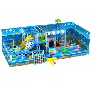 Offre Spéciale aire de jeux intérieure en PVC, parc d'aventure éducatif à guichet unique pour la maison, centres commerciaux, garderies en fibre de verre - Product Image 5
