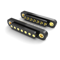 Connecteur Pogopin – Vente directe usine – Connecteurs à ressort mâles et femelles 2, 6, 7, 8, 9, 10 broches, pas de 4,00 mm