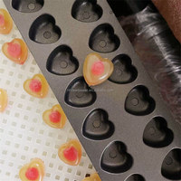 Mini confiserie semi-automatique manuel sucette dure bonbons formant la Machine gelée molle sans sucre gommeux déposant de bonbons