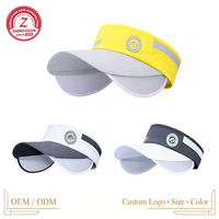 Topi Setengah Kepala ZG Terbaru untuk Luar Ruangan, Pelindung UV, Pantai, Musim Panas, dan Visor