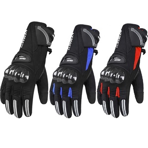 Écran tactile chaud gants en plein air cyclisme conduite moto imperméable froid gants coupe-vent antidérapant femmes hommes hiver <span class=keywords><strong>Ski</strong></span> <span class=keywords><strong>gant</strong></span> - Product Image 1