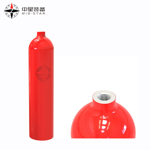 Giá cả cạnh tranh sinh thái Bình chữa cháy và an toàn van nhỏ <span class=keywords><strong>Carbon</strong></span> <span class=keywords><strong>Dioxide</strong></span> xi lanh cho chất lỏng dễ cháy và cháy điện - Product Image 5