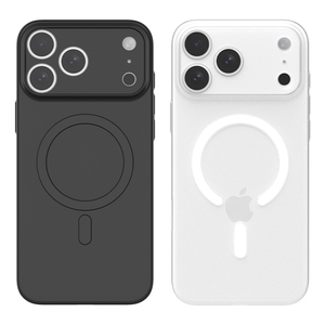 Coque Magnétique Twinscase pour iPhone 17 Pro Max Plus, la Plus Fine Housse de Téléphone <span class=keywords><strong>Super</strong></span> Mince, Étui à Forte Aspiration Magnétique pour iPhone 17 - Product Image 1