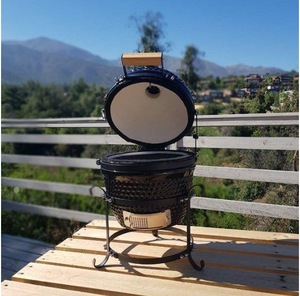 Parrilla <span class=keywords><strong>Portátil</strong></span> para Exteriores de Alta Calidad SEB, <span class=keywords><strong>Barbacoa</strong></span>/BBQ, Parrilla de Cerámica Kamado - Product Image 4