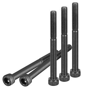 Black Stainless Hex Bolt and Nut Din933 Din931 <b>Fasteners</b> M12 M13 Hexagon Bolts 8.8 Hex Screw Bolt Price - Product Image 5