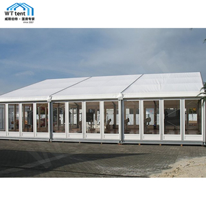 Tente gazebo 15x35m personnalisée pour les fêtes Tente à baldaquin 10x20 Tentes de mariage <span class=keywords><strong>barnum</strong></span> pour le camping en plein air à usage intensif - Product Image 5