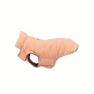 Abrigo de Invierno para Perros XS 27 cm Color Albaricoque Ropa para Mascotas Chaqueta Cálida - Product Image 2