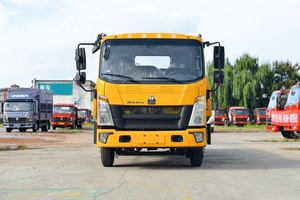 Sinotruk HOWO 3360mm Aks Mesafesi 3 Tonluk Kayar Platformlu Kurtarıcı Kamyon, 4 Tonluk Hidrolik Vinç ve 3-5 Tonluk Tek-Tanımlı Kaldırma Sistemi ile - Product Image 6