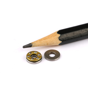 Rodamientos axiales de bolas de empuje planos en miniatura de alta calidad <span class=keywords><strong>F5</strong></span>-11M 5*11*4.5mm <span class=keywords><strong>F5</strong></span>-11 con jaula de latón <span class=keywords><strong>F5</strong></span>-10M <span class=keywords><strong>F5</strong></span>-12M <span class=keywords><strong>F5</strong></span>-10 <span class=keywords><strong>F5</strong></span>-12 - Product Image 5