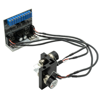 Conjunto de Escáner Láser Galvo 15K/20K 7305 7306, Galvanómetro Láser de Alta Velocidad Compatible con ILDA para Proyector Láser de Animación RGB