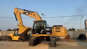 Machine de pelle sur chenilles Cat 325D2L d'occasion d'excellente qualité avec composants de base-PLC de pompe à moteur-en stock - Product Image 3