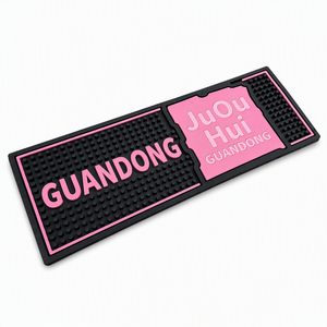 Tapete de Barra Personalizado de PVC, Tapete Antideslizante para Barra con Logotipo Moldeado en Dos Colores para <span class=keywords><strong>Bar</strong></span> de Cócteles, <span class=keywords><strong>Bar</strong></span> de Cerveza, <span class=keywords><strong>Bar</strong></span>, Mostrador de <span class=keywords><strong>Bar</strong></span> - Product Image 6