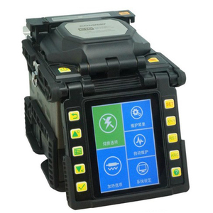 COMWAY C10S Fibre Cable <b>Splicing</b> <b>Machine</b> Fiber Splicer Price - Product Image 1