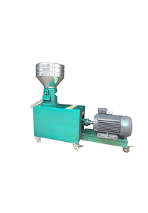 Neue Granuliermaschine mit 90-120 kg/Stunde Kapazität für Kleinbetriebe zur Herstellung von Tierfutter, Mini-Pelletmaschine mit Legierungselektromotor - Product Image 2
