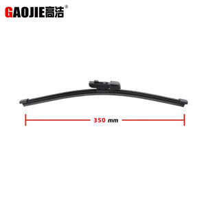 Convient aux balais d'essuie-glace arrière Li Auto L7, Li Auto L8 et Li Auto L9, essuie-glaces arrière sans cadre. - Product Image 4