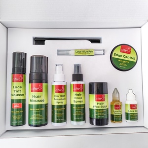 Marque privée <span class=keywords><strong>Cheveux</strong></span> Mousse Dentelle teinte spray fondant spray Extreme Strong Hold WaterProof colle adhérence dentelle perruque <span class=keywords><strong>kit</strong></span> - Product Image 4