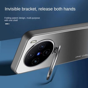 เคสโทรศัพท์แม่เหล็กแผ่นหลังโลหะแนวแฟชั่นสำหรับ Vivo X300อัลตร้า X300โปร X90 X100 X200S พร้อมเลนส์ฟิล์มตัวป้องกัน - Product Image 6