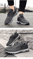 Moda nefes spor erkekler için koşu ayakkabıları hafif Sneakers ayakkabı yürüyüş tarzı ayakkabı