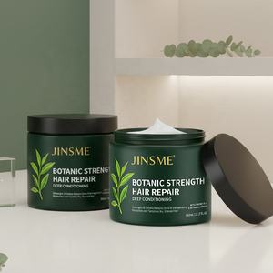 Crema Acondicionadora Nutritiva y Reparadora OEM ODM 360ml con Aceite de Árbol de Té y Ácido Hialurónico para Cabello Normal - Product Image 3