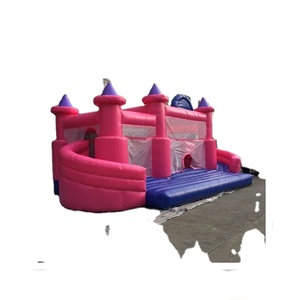 2025 vui Inflatable thư bị trả lại lâu đài ngoài trời Inflatable thư bị trả lại giá rẻ nhảy Bouncer với Slide - Product Image 1