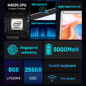 Vtex Nhà Máy Giá Máy Tính Xách Tay <span class=keywords><strong>PC</strong></span> Máy Tính Xách Tay 14.1 Inch N4020 8GB 128GB Máy Tính Xách Tay Máy Tính Máy Tính Xách Tay Giá Trong Đức - Product Image 2