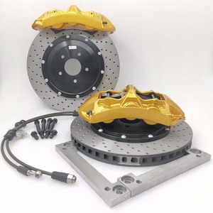 Kit de freinage haute performance 6 pistons couleur personnalisée pour M2 M3 M4 M5 F80 F82 G80 G82 G20, style M Performance - Product Image 5