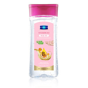 Vitamin B3 Minyak Tubuh Murni esensial parfum pemutih <span class=keywords><strong>Gel</strong></span> pijat tubuh untuk kulit berkilau melembapkan dan vitalisasi perawatan kecantikan kulit - Product Image 6