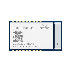 EBYTE ODM E104-BT5032B Low Power 2.4GHz Serial Transceiver BLE5.0 RF Transceiver Serial to Ble <b>Module</b> - Product Image 1