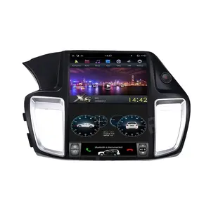 12,1 "de pantalla Vertical 4 + 64GB Tesla Android reproductor Multimedia Radio navegación GPS para Honda Accord 9 con Carplay DSP