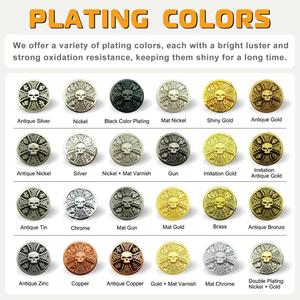 कारखाने पेशेवर अनुकूलित चल रही प्रतिस्पर्धा जस्ता मिश्र धातु परत मैट निकल मैट लाल तांबे पदक ट्रॉफी - Product Image 5