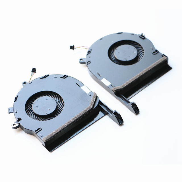 For ASUS ROG TUF Gaming FX504 FX80 FX80G FX80GE FX80FE ZX80GD CPU&GPU Cooling Fan