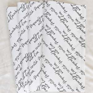 Papier spécial de qualité alimentaire coloré sur mesure pour emballer les hamburgers, résistant à la graisse et à l'huile, papier ciré pour sandwichs, pour usage textile - Product Image 5