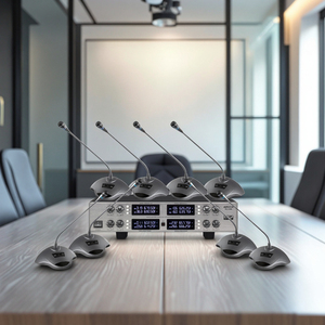 Professional Multichannel 2/<strong>4</strong>/6/8/10/12 Channel Gooseneck Wireless Desktop Condenser <strong>Microphone</strong> for <strong>Multi</strong>-Conference System - Product Image 5