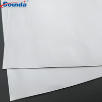Fabricante de China, pegatinas adhesivas de vinilo de impresión de PVC, impermeable, blanco, imprimible, rollo de vinilo autoadhesivo alto