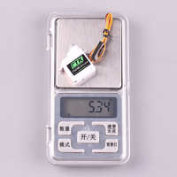 Micro servo numérique à engrenages métalliques PTK 7350MG-D 5,5 g pour avions RC à aile fixe en EPP, modèles F3P et acrobaties 3D