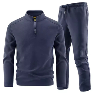 Ensemble de Sport Décontracté Direct Usine : Cardigan et Pantalon Ample Deux Pièces – <span class=keywords><strong>Le</strong></span> Costume <span class=keywords><strong>Sportif</strong></span> Idéal - Product Image 3