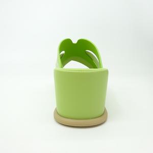 2025 nuevas zapatillas de cuñas cruzadas para exteriores de verano para mujer, sandalias transpirables y frescas de suela gruesa <span class=keywords><strong>verde</strong></span> lirio de <span class=keywords><strong>agua</strong></span> para mujer - Product Image 5