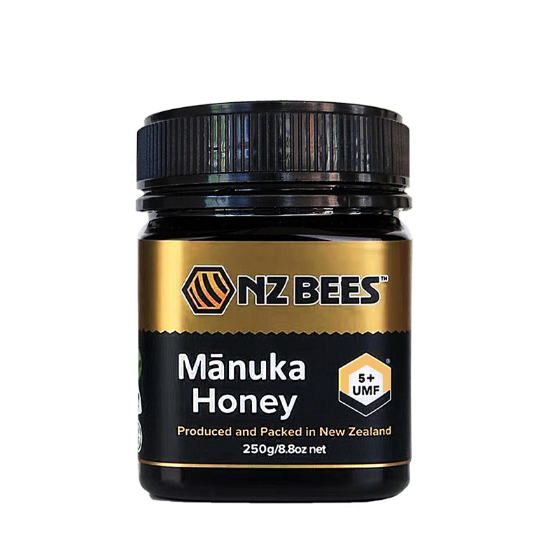 250g Manuka mật ong bán buôn món quà tốt nhất 100% tự nhiên UMF 5 10 15 20 tinh khiết New Zealand nguyên sản phẩm ong Manuka mật ong