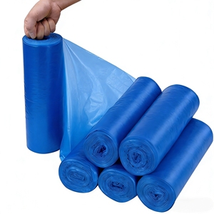 Sacs d'achat compostables certifiés Biodégradables à base d'amidon de maïs Vente en gros d'usine Logo personnalisé Respectueux de l'environnement - Product Image 3