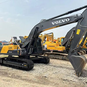 Pelleteuse sur chenilles d'occasion EPA Engining 24 tonnes pelleteuse Volvo EC240 en bon état - Product Image 1