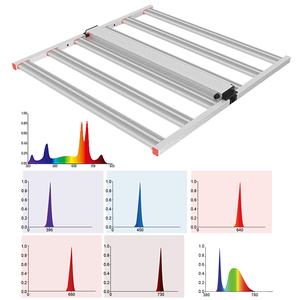 Longood 650W 720W 800W <span class=keywords><strong>900W</strong></span> 1000W cao ngang tán chiếu sáng 4 kênh đa phổ dẫn phát triển đèn - Product Image 6