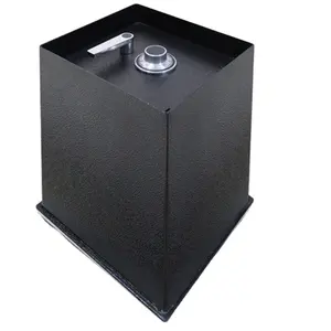 2024 Newest Hidden Money Digital Safes Top Opening Floor Safe For Valuables