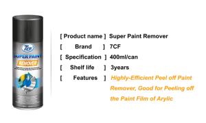 7cf siêu sơn sạch sơn véc ni Loại bỏ sơn acrylic từ nhựa - Product Image 3