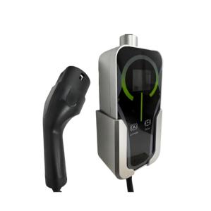 Nueva Estación de Carga Portátil para Vehículos Eléctricos de 7kW 22kW 32A con Cable de Carga CA, Adaptadores de Enchufe, Protección IP66 y Control por Aplicación - Product Image 6