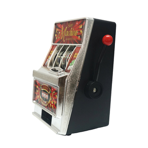 Trò Chơi Sáng Tạo Máy Casino Jackpot Khe Vui Vẻ Coin 2-In-1 Khe Máy Tiền Hộp Đồ Chơi - Product Image 2