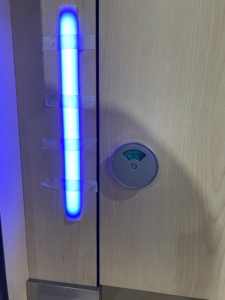 <span class=keywords><strong>Hpl</strong></span> nhà vệ sinh <span class=keywords><strong>cubicle</strong></span> mẫu/12 mét nhà vệ sinh phân vùng với ánh sáng LED - Product Image 5