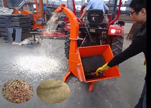 Déchiqueteuse à <span class=keywords><strong>bois</strong></span> PTO tracteur amovible broyeur à <span class=keywords><strong>bois</strong></span> broyeur broyeur Diesel/gaz/électrique approuvé CE ferme forêt - Product Image 5