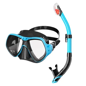 Factory Develops Snorkeling Surface Gear Set Adult New Style Color Style