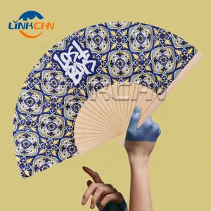 พัดไม้สไตล์สเปนพิมพ์ลาย - Product Image 3